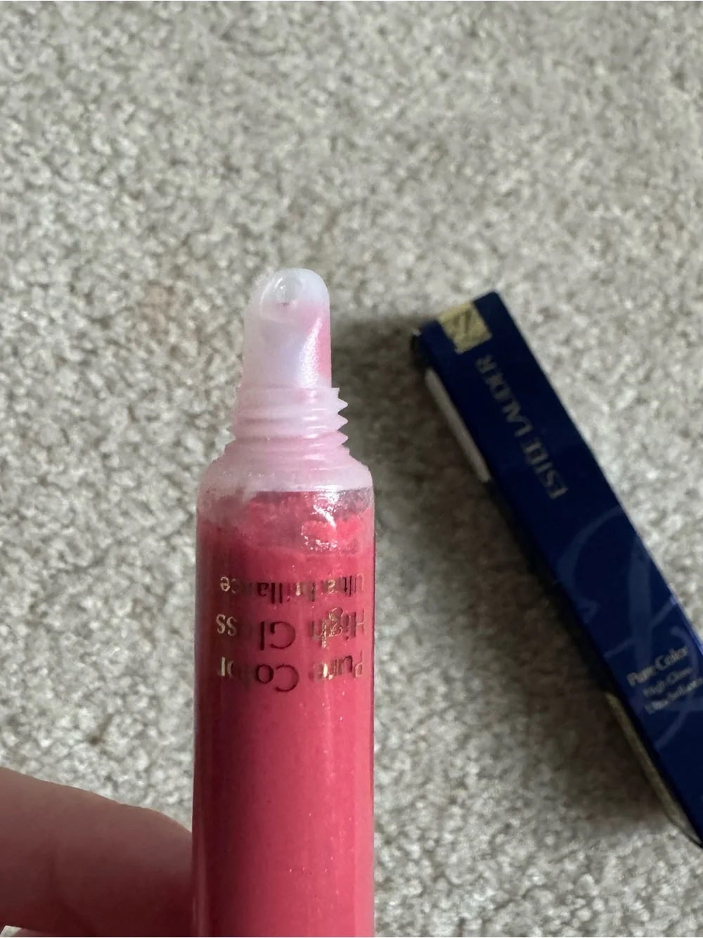 Estée Lauder  Pure Color High Gloss Ultra Brilliance Lip Gloss 04 Stolen Kisses